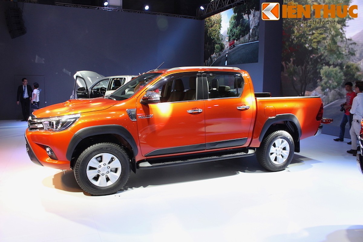 Toyota Hilux moi vua ra mat tai Viet Nam co gi moi?-Hinh-5